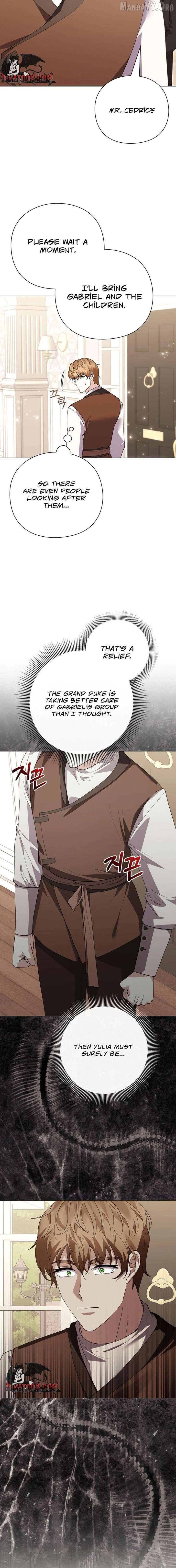 I will disappear for you, Your Grace the Grand Duke Chapter 46 page 22