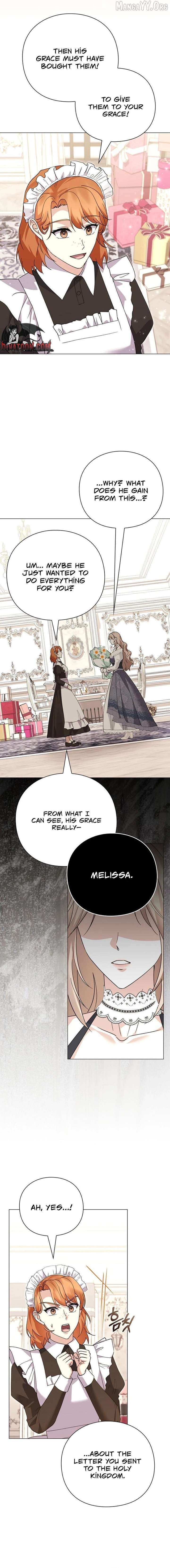 I will disappear for you, Your Grace the Grand Duke Chapter 46 page 18