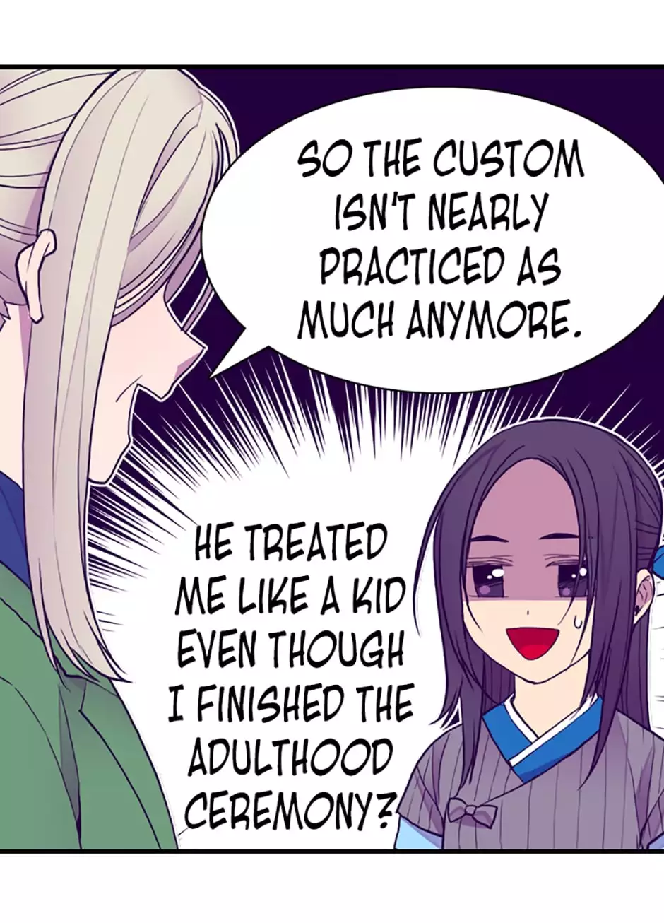 They Say I Was Born a Kings Daughter Chapter 45 page 15