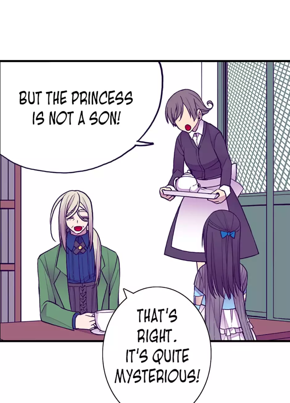 They Say I Was Born a Kings Daughter Chapter 45 page 16