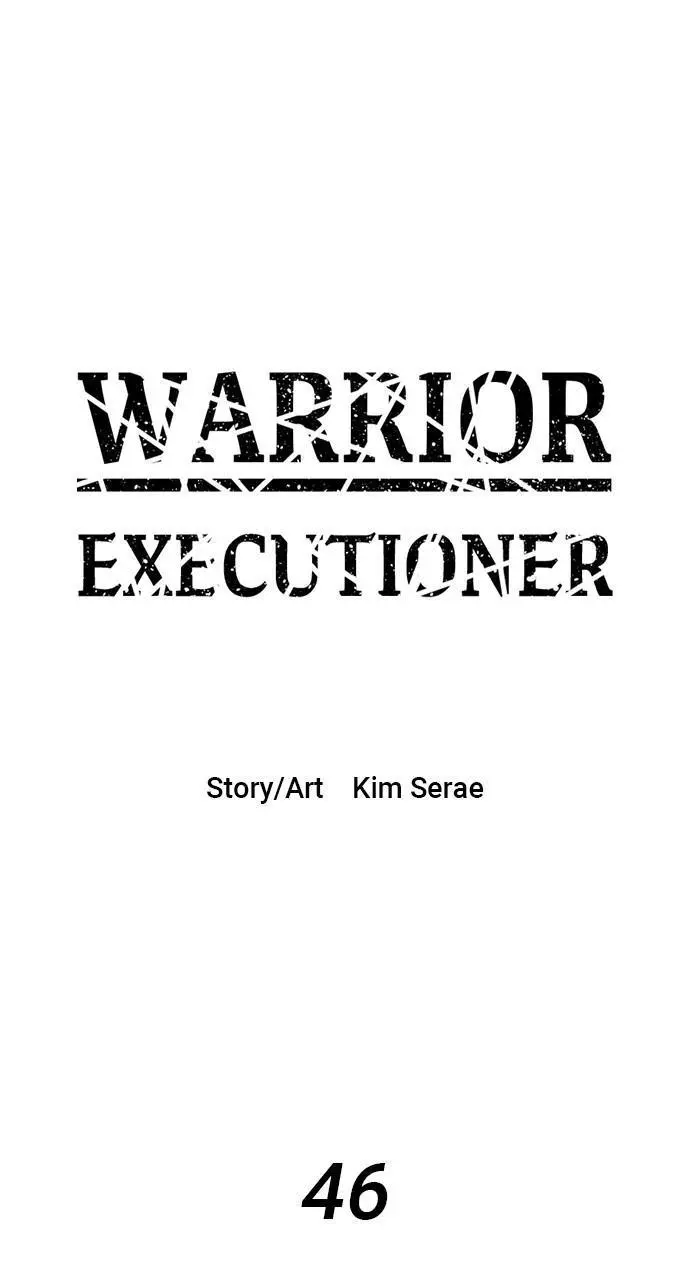 Warrior Executioner Chapter 46 page 1