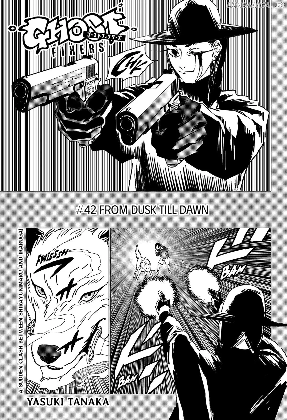 GHOST FIXERS Chapter 42 page 1