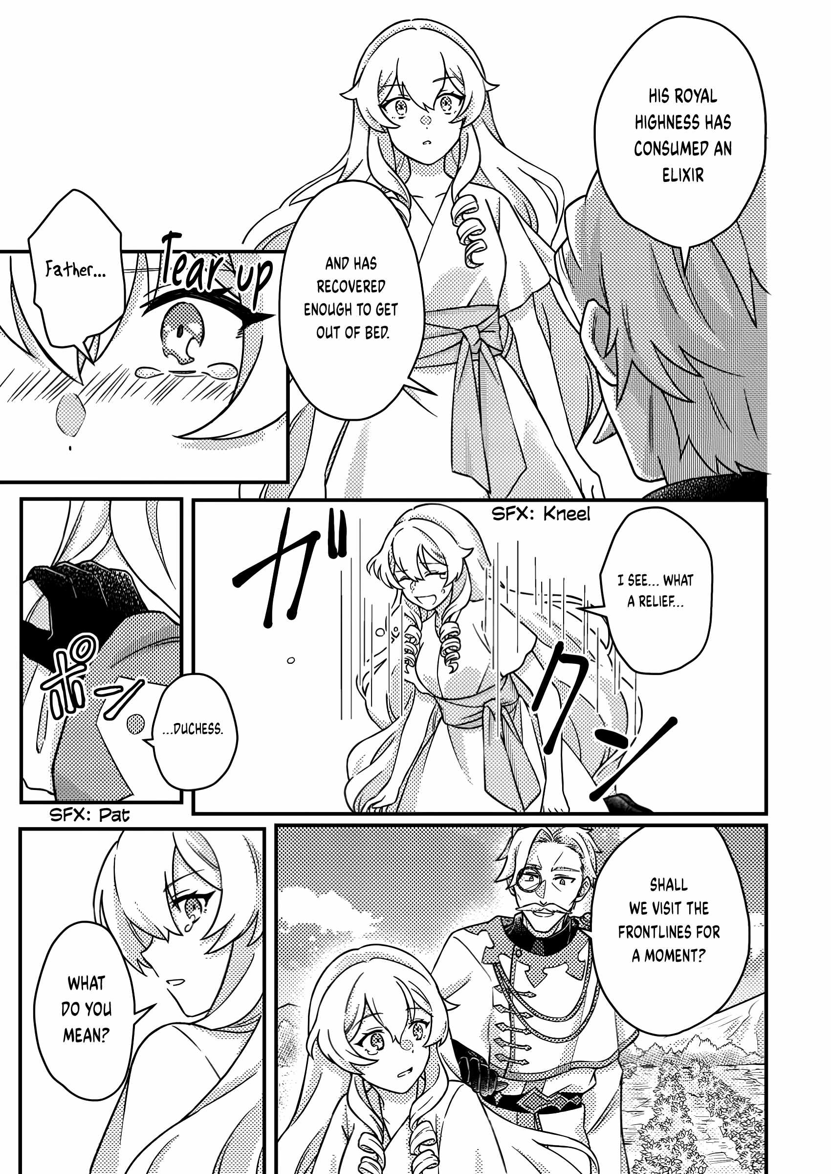 Revolution in production with the blessings of the gods - While living a leisurely, slow life in a corner of another world, somehow a diverse group of people gathered to form the strongest nation... Chapter 17.1 page 8