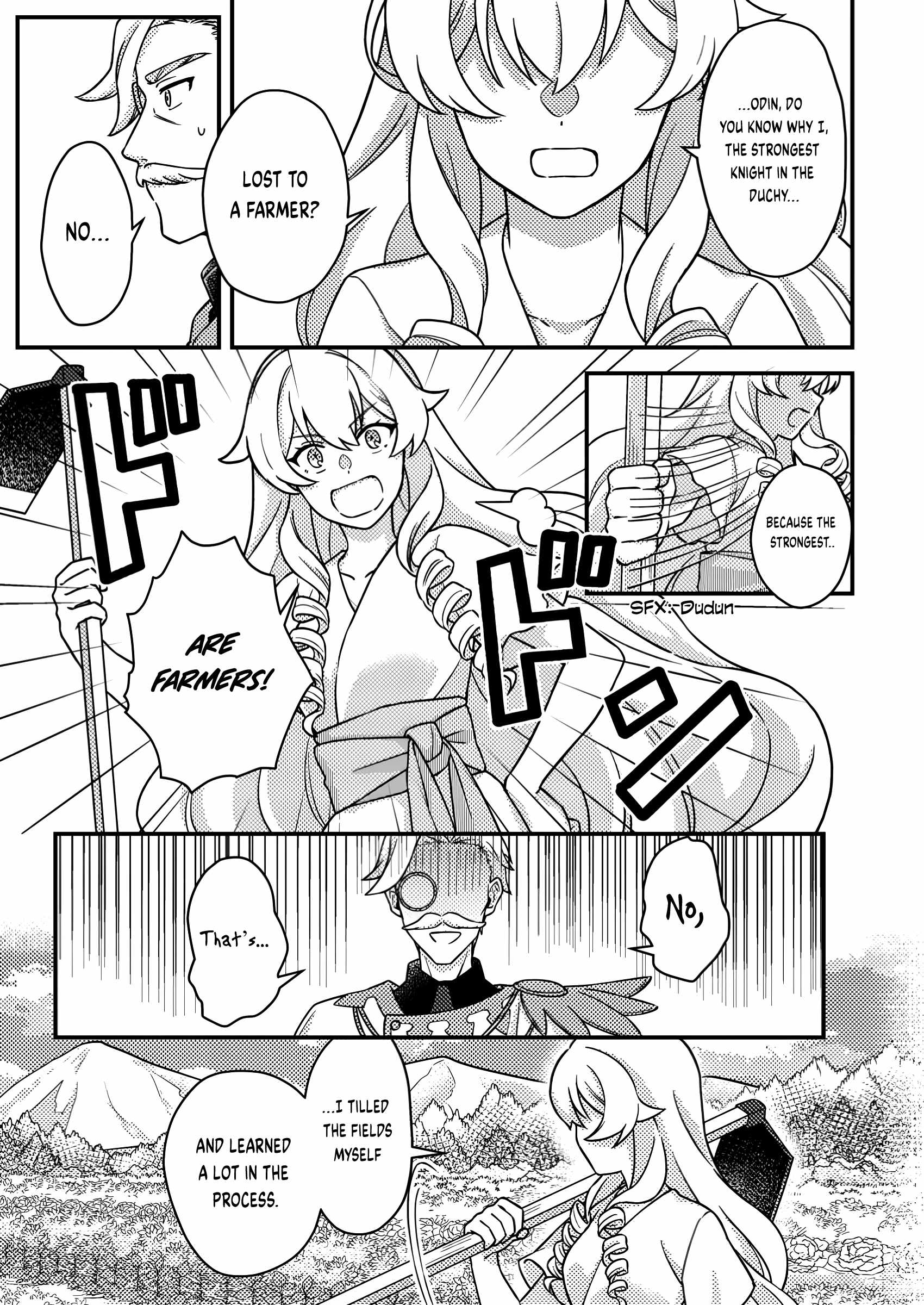 Revolution in production with the blessings of the gods - While living a leisurely, slow life in a corner of another world, somehow a diverse group of people gathered to form the strongest nation... Chapter 17.1 page 4