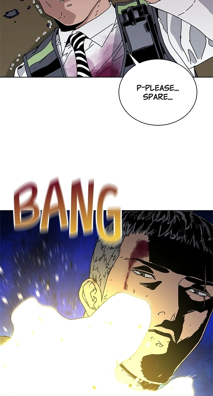 Code Name: TARANTULA Chapter 45 page 45