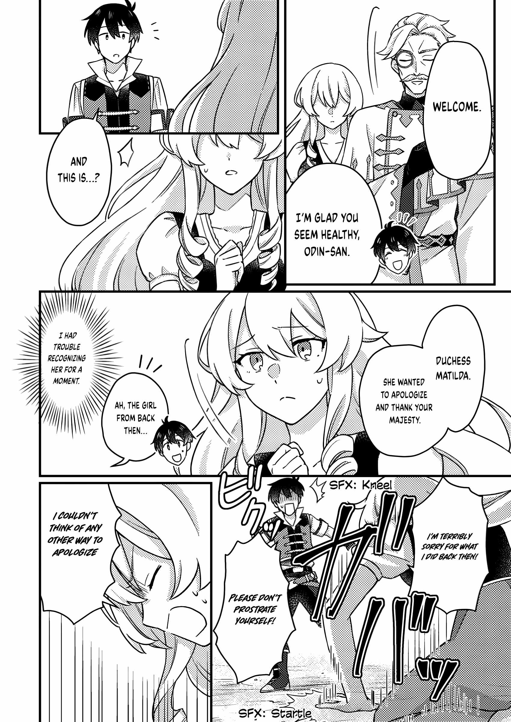 Revolution in production with the blessings of the gods - While living a leisurely, slow life in a corner of another world, somehow a diverse group of people gathered to form the strongest nation... Chapter 17.1 page 11