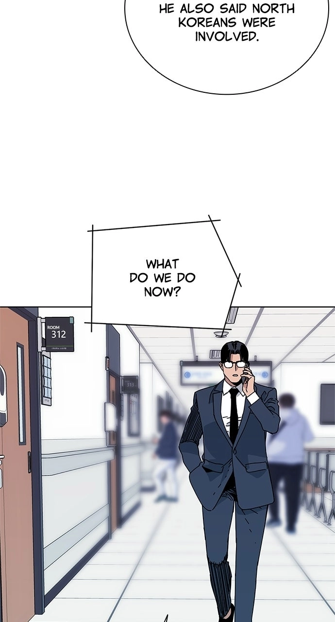 Code Name: TARANTULA Chapter 45 page 62