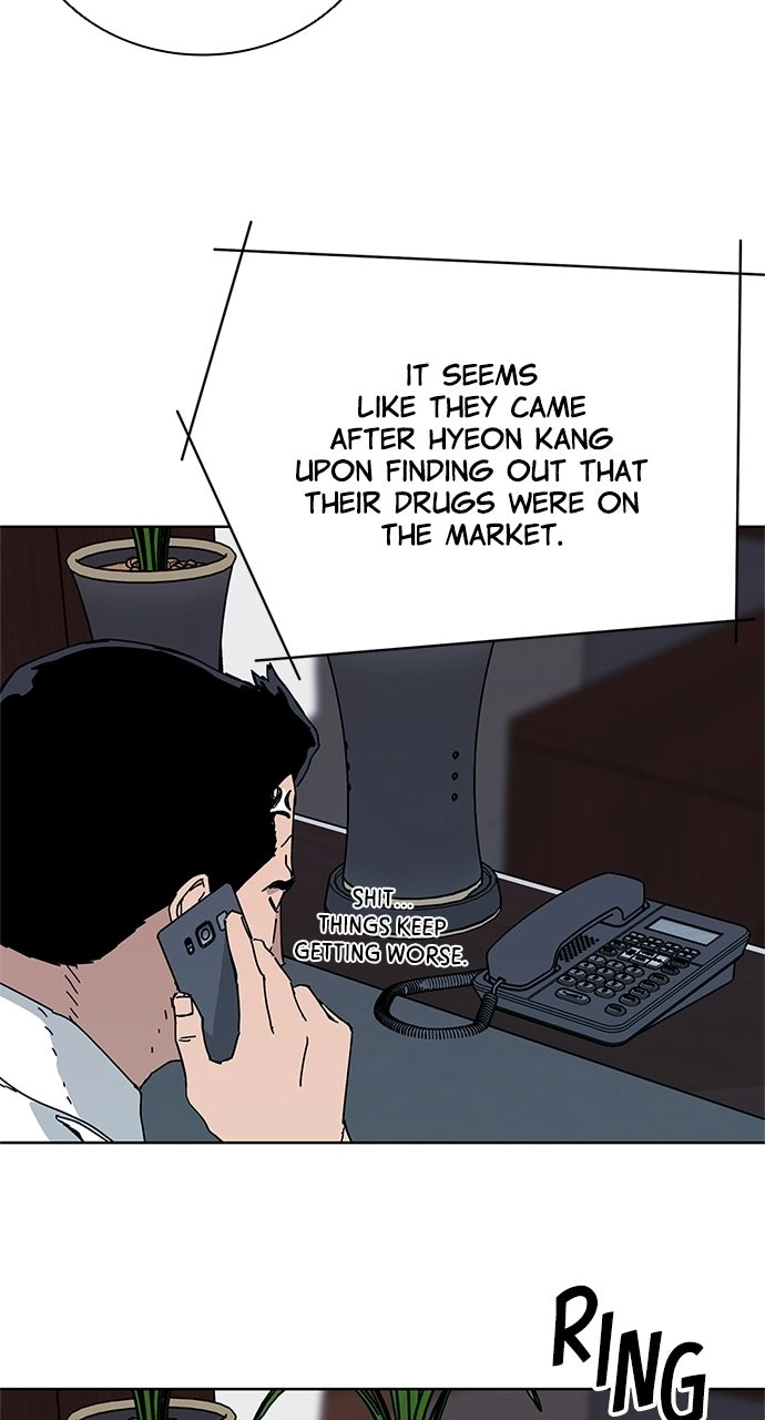 Code Name: TARANTULA Chapter 45 page 56
