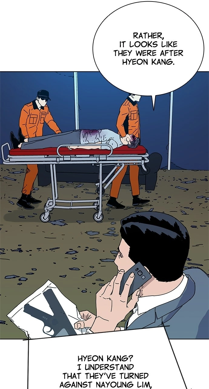 Code Name: TARANTULA Chapter 45 page 54