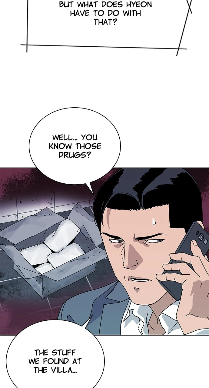 Code Name: TARANTULA Chapter 45 page 55