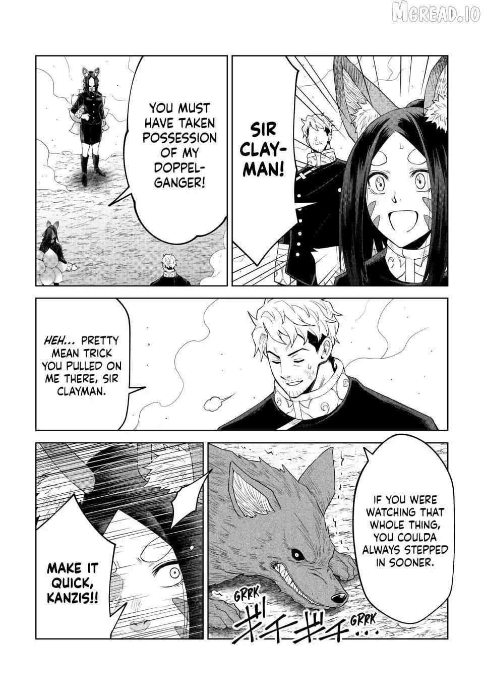 Tensei Shitara Slime Datta Ken: Clayman Revenge Chapter 47 page 23
