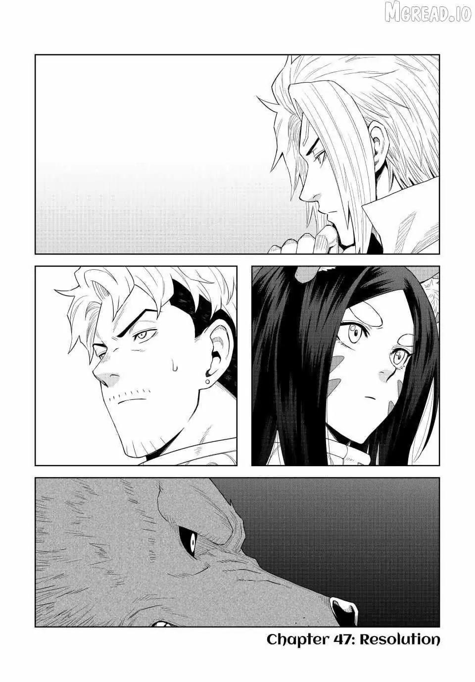 Tensei Shitara Slime Datta Ken: Clayman Revenge Chapter 47 page 2