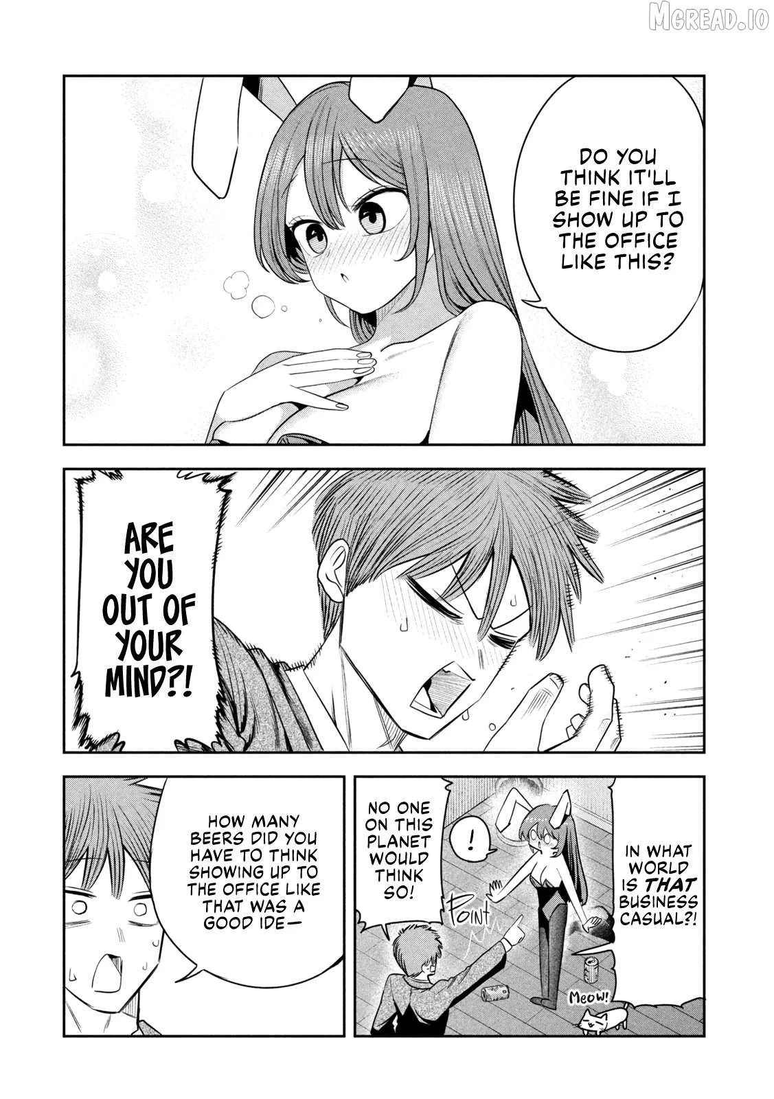 Sachou to Sake to Hoshi Chapter 46 page 2