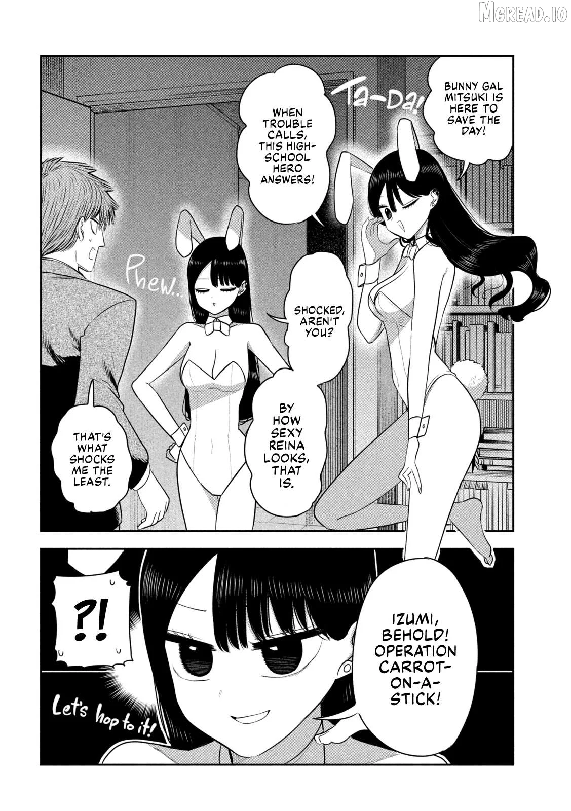 Sachou to Sake to Hoshi Chapter 46 page 6