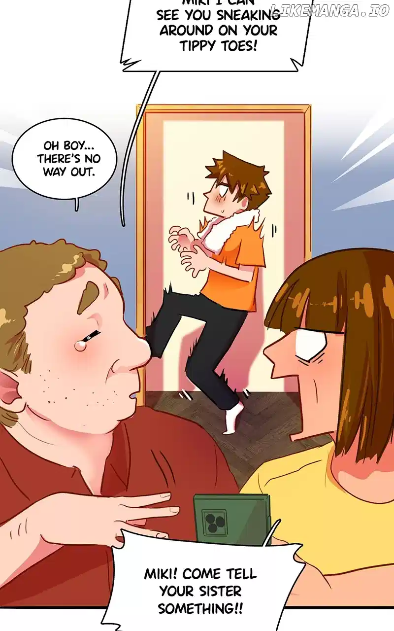 Love 4 a Walk Chapter 46 page 11