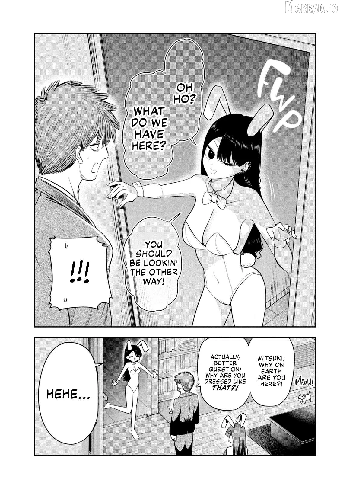 Sachou to Sake to Hoshi Chapter 46 page 5
