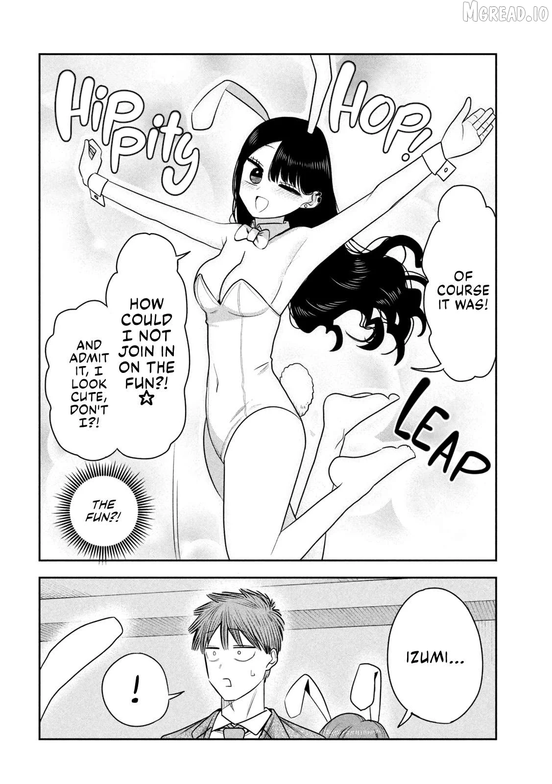 Sachou to Sake to Hoshi Chapter 46 page 8
