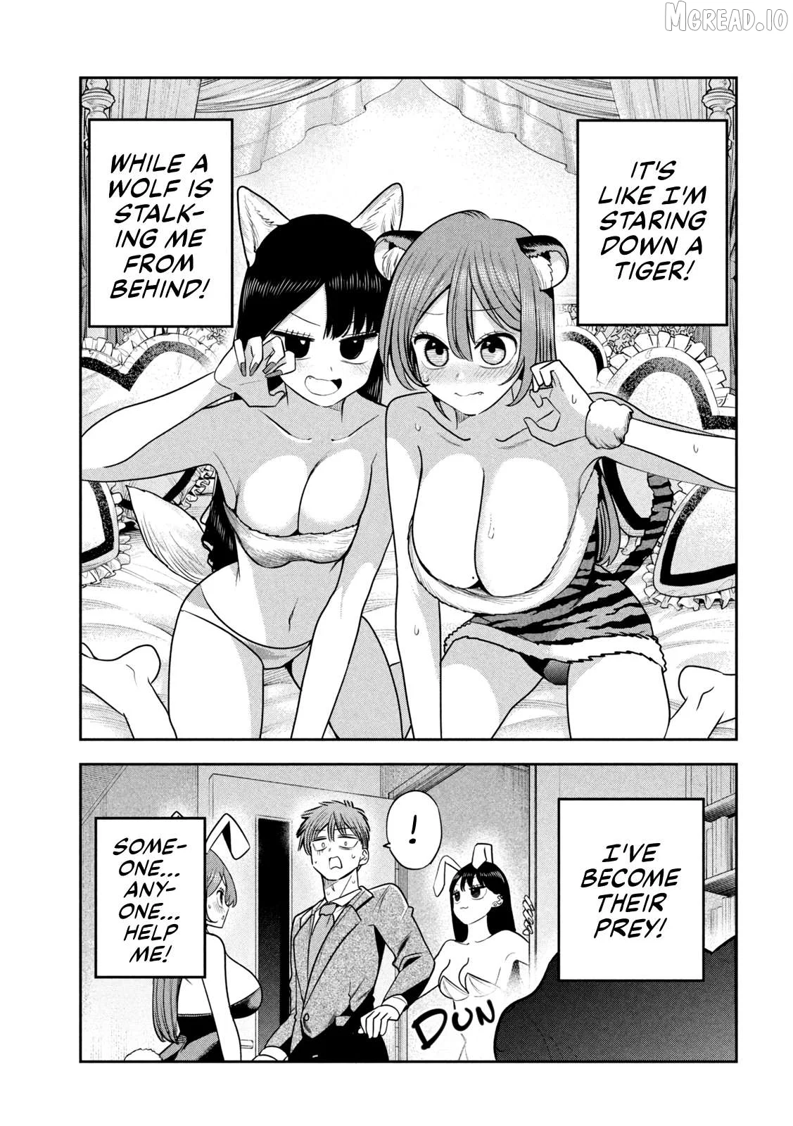 Sachou to Sake to Hoshi Chapter 46 page 11