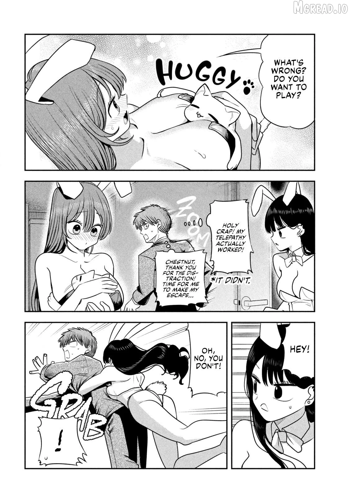 Sachou to Sake to Hoshi Chapter 46 page 14