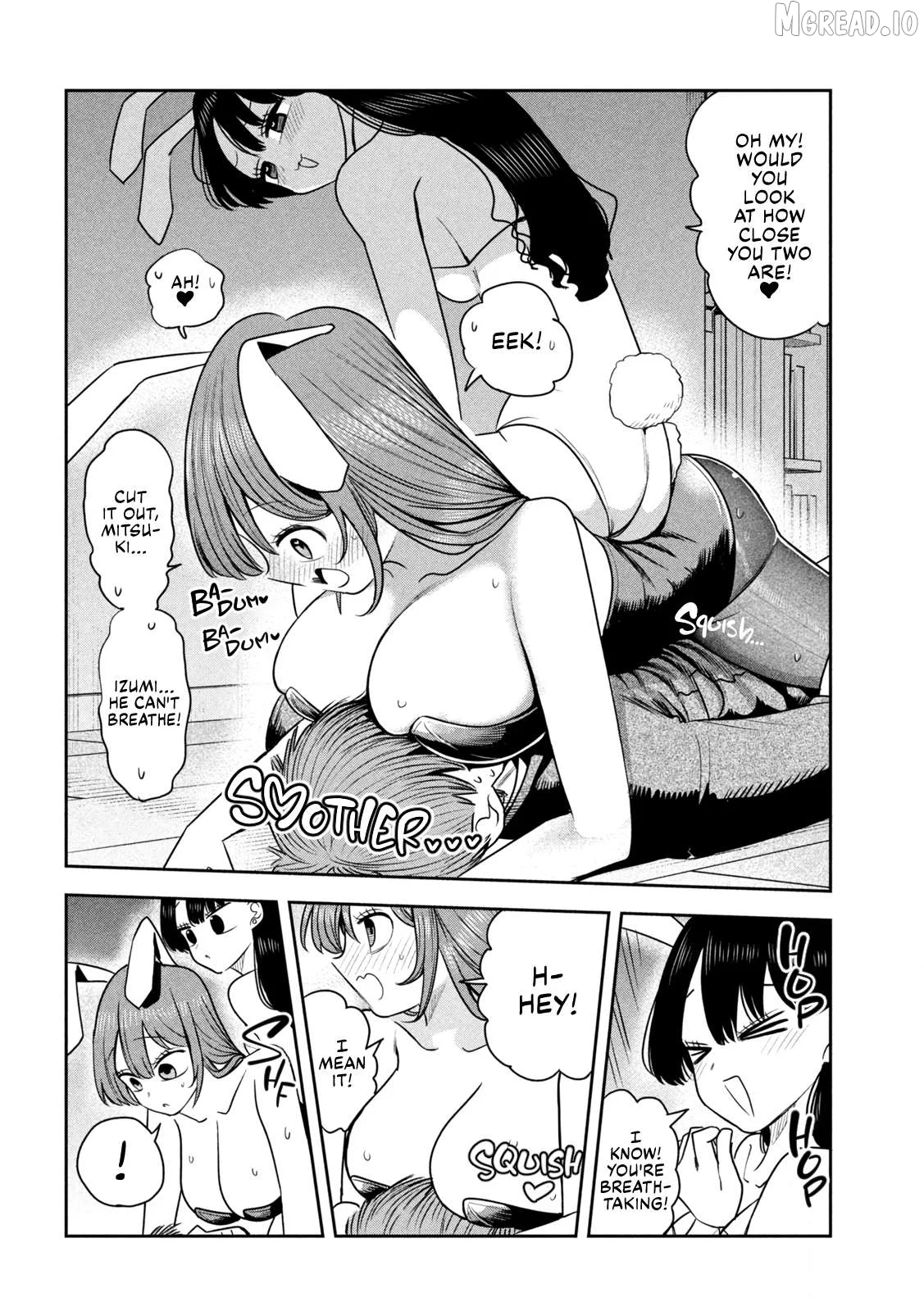 Sachou to Sake to Hoshi Chapter 46 page 18