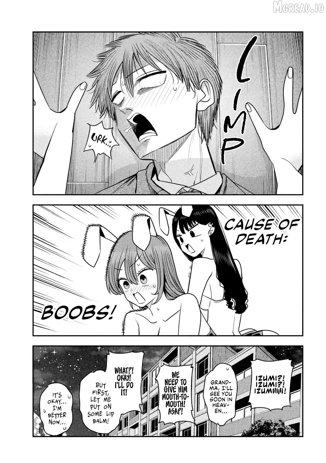 Sachou to Sake to Hoshi Chapter 46 page 19