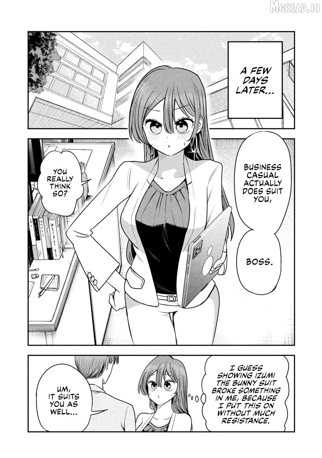 Sachou to Sake to Hoshi Chapter 46 page 20