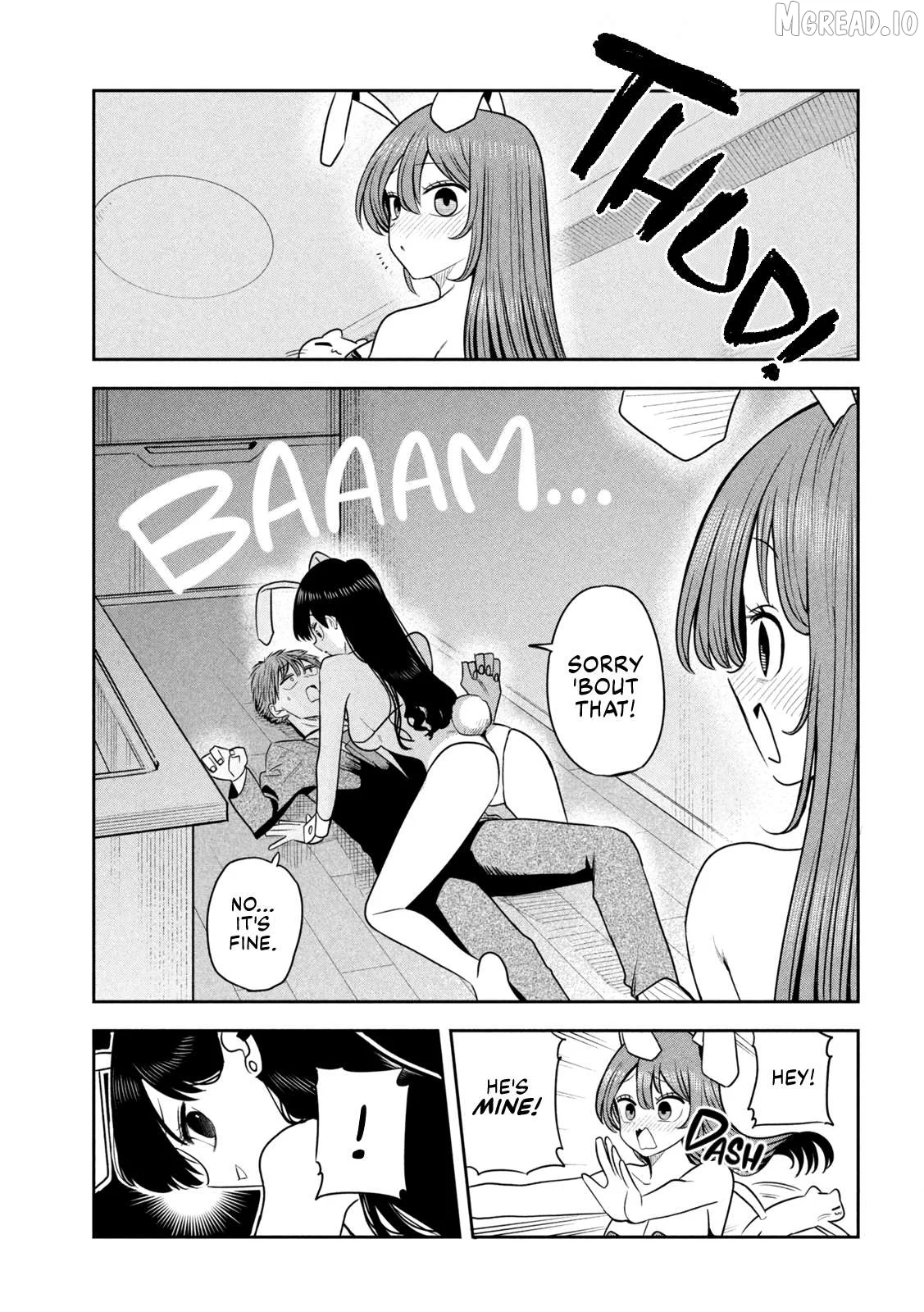 Sachou to Sake to Hoshi Chapter 46 page 15