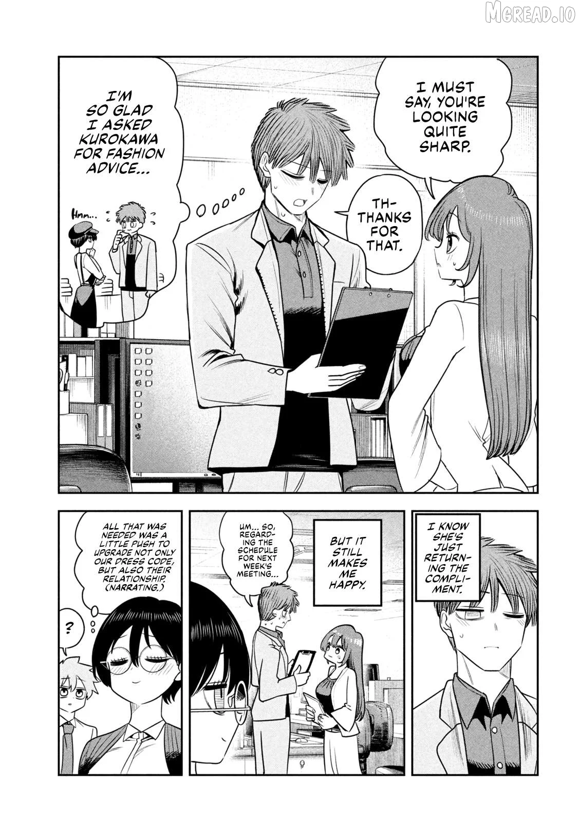 Sachou to Sake to Hoshi Chapter 46 page 21