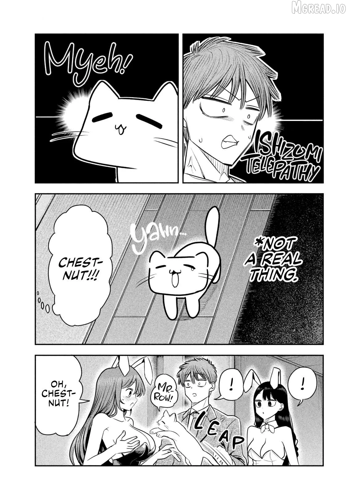 Sachou to Sake to Hoshi Chapter 46 page 13