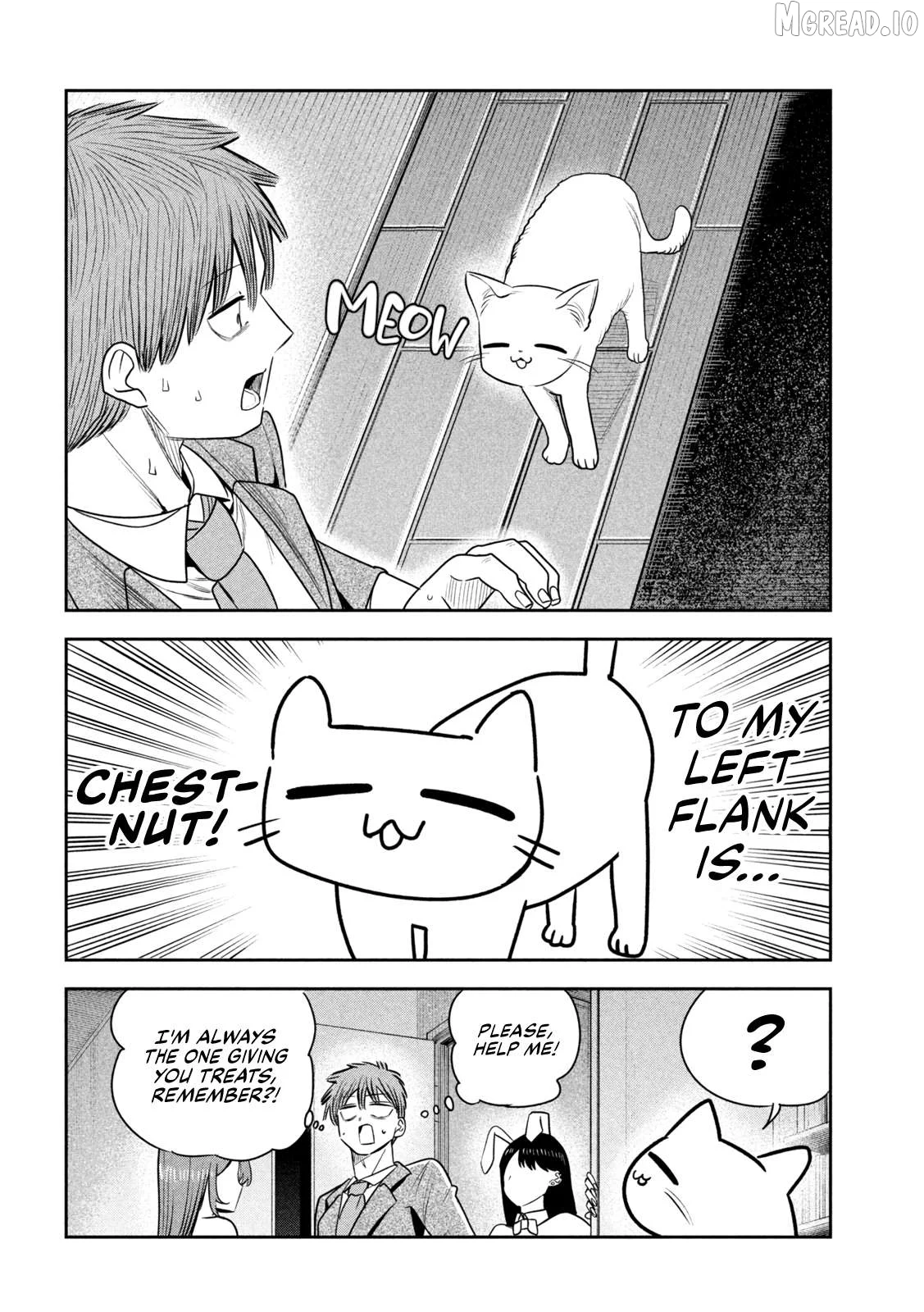 Sachou to Sake to Hoshi Chapter 46 page 12