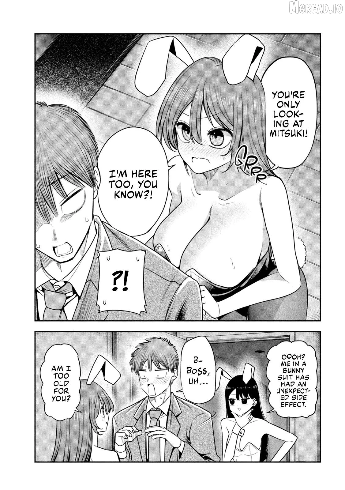 Sachou to Sake to Hoshi Chapter 46 page 9
