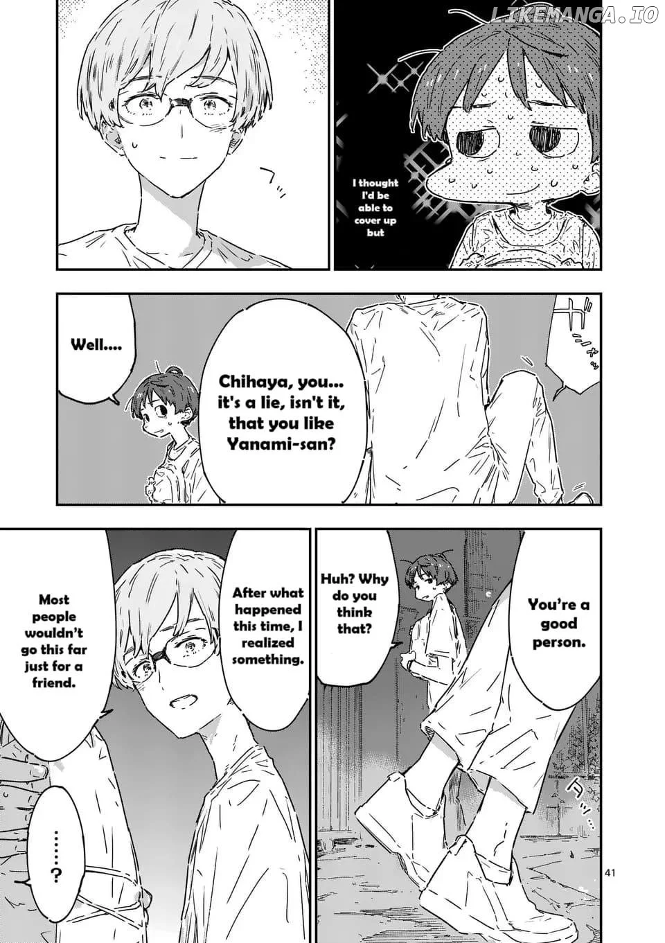 Too Many Losing Heroines! Chapter 21.3 page 14