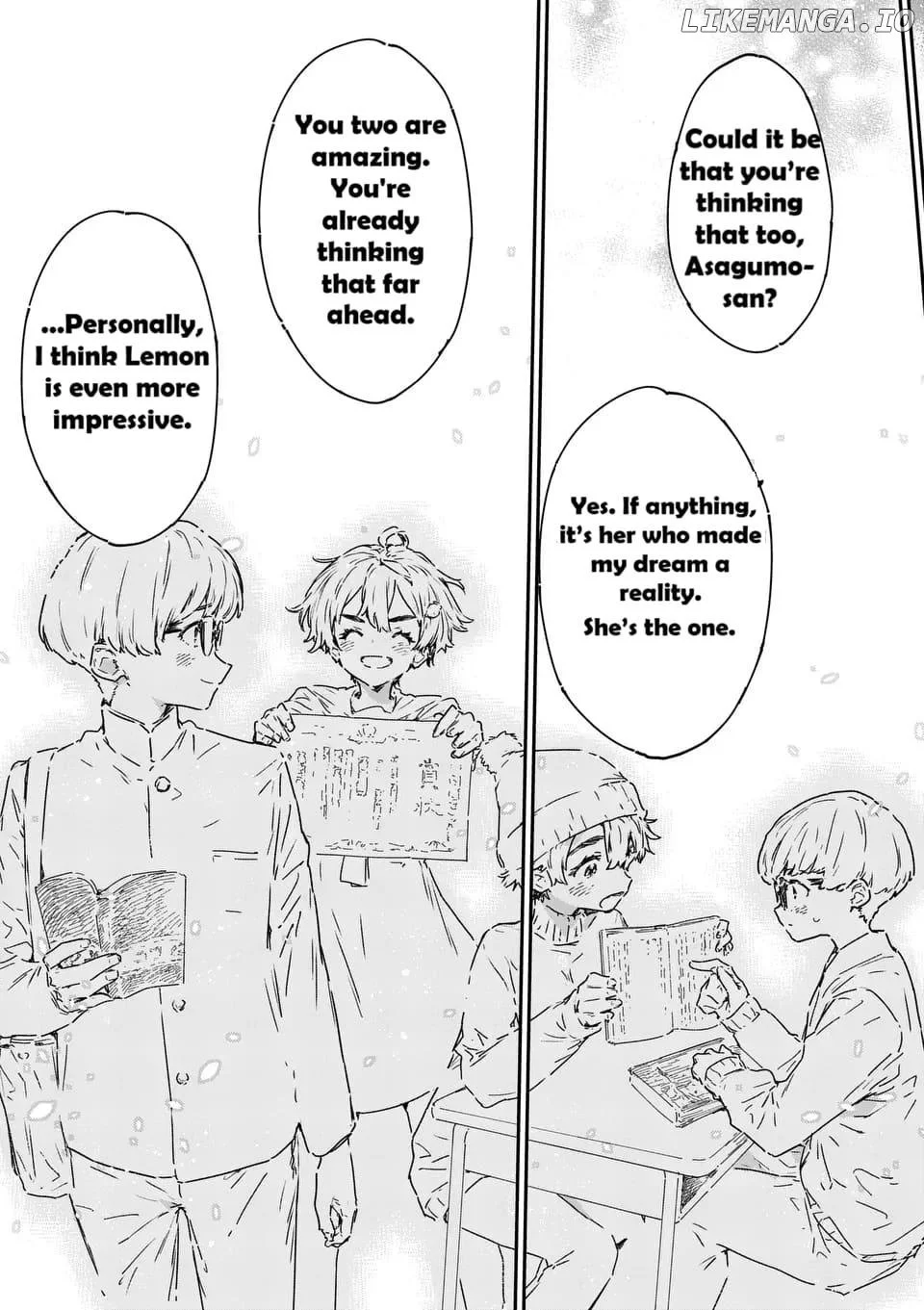 Too Many Losing Heroines! Chapter 21.3 page 10