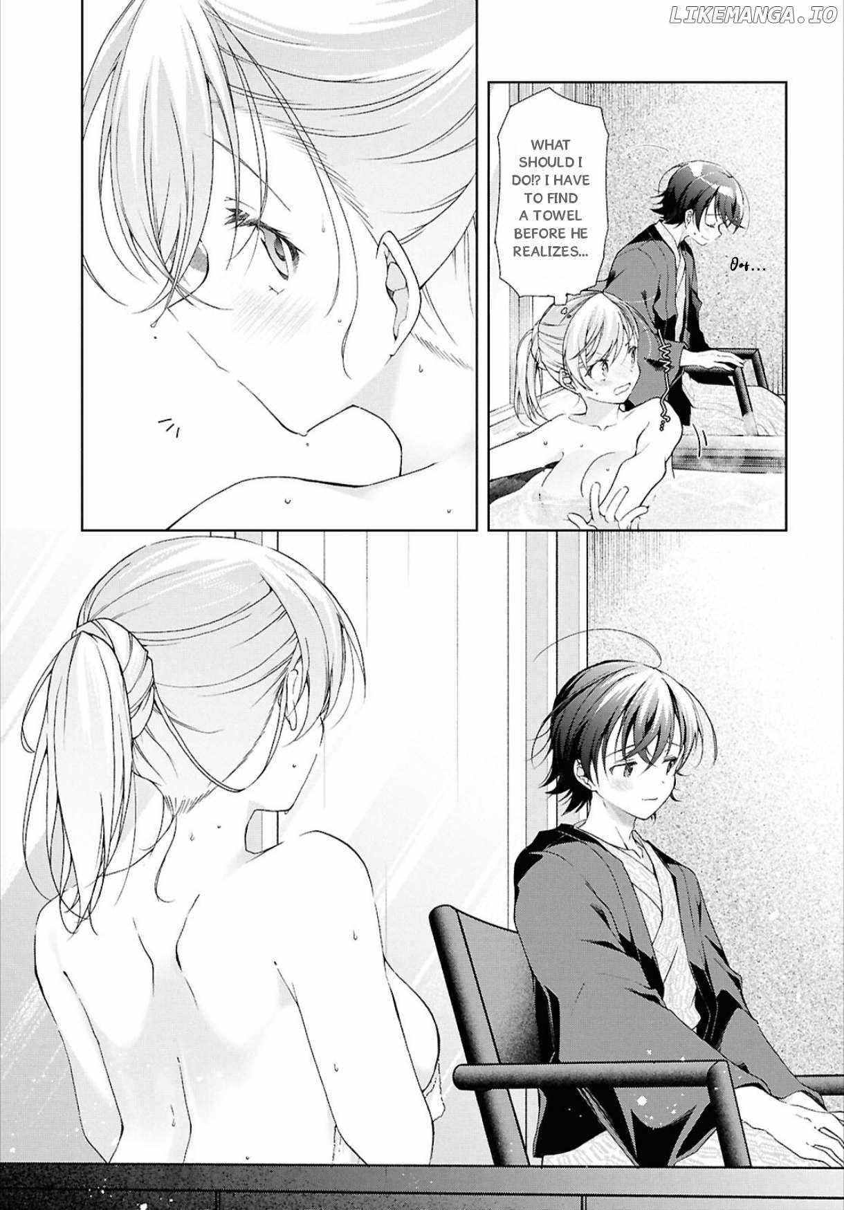 Isshiki-san wa Koi wo shiritai Chapter 42 page 9
