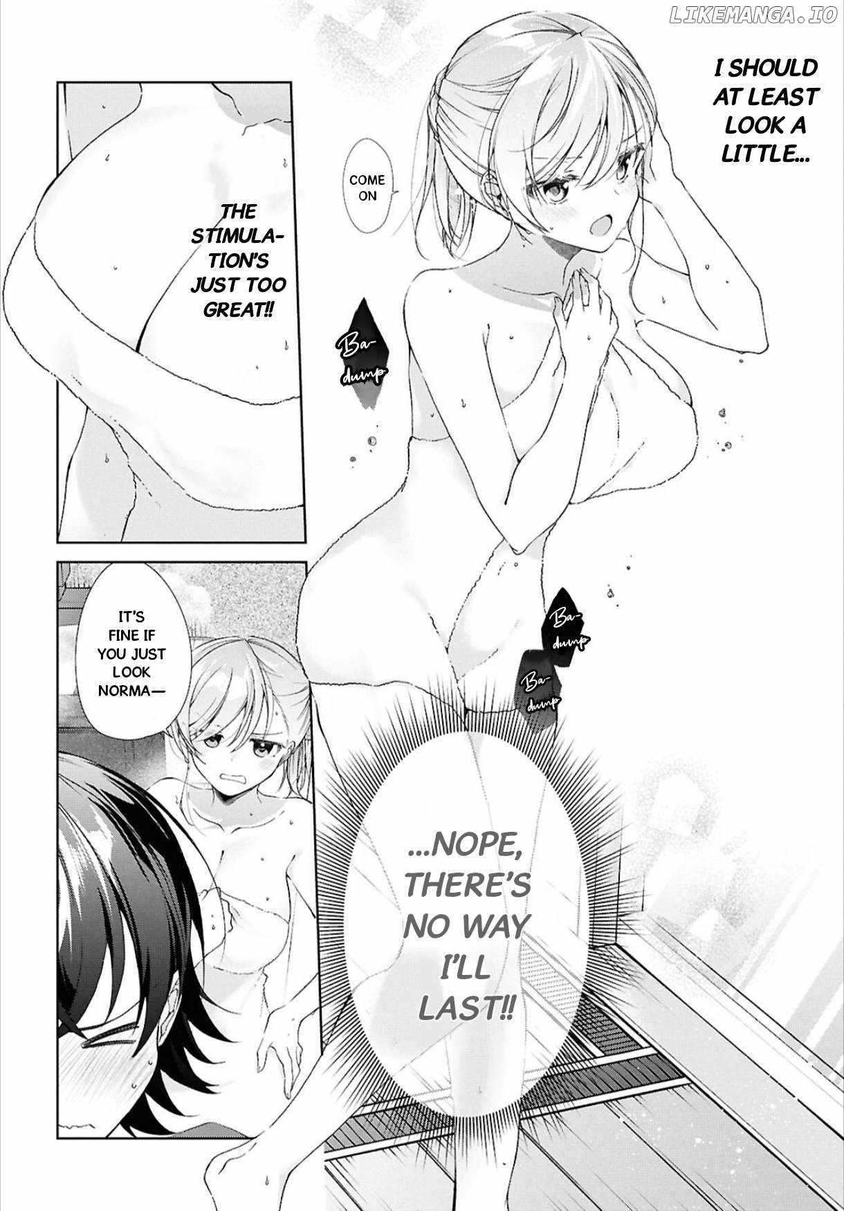 Isshiki-san wa Koi wo shiritai Chapter 42 page 16