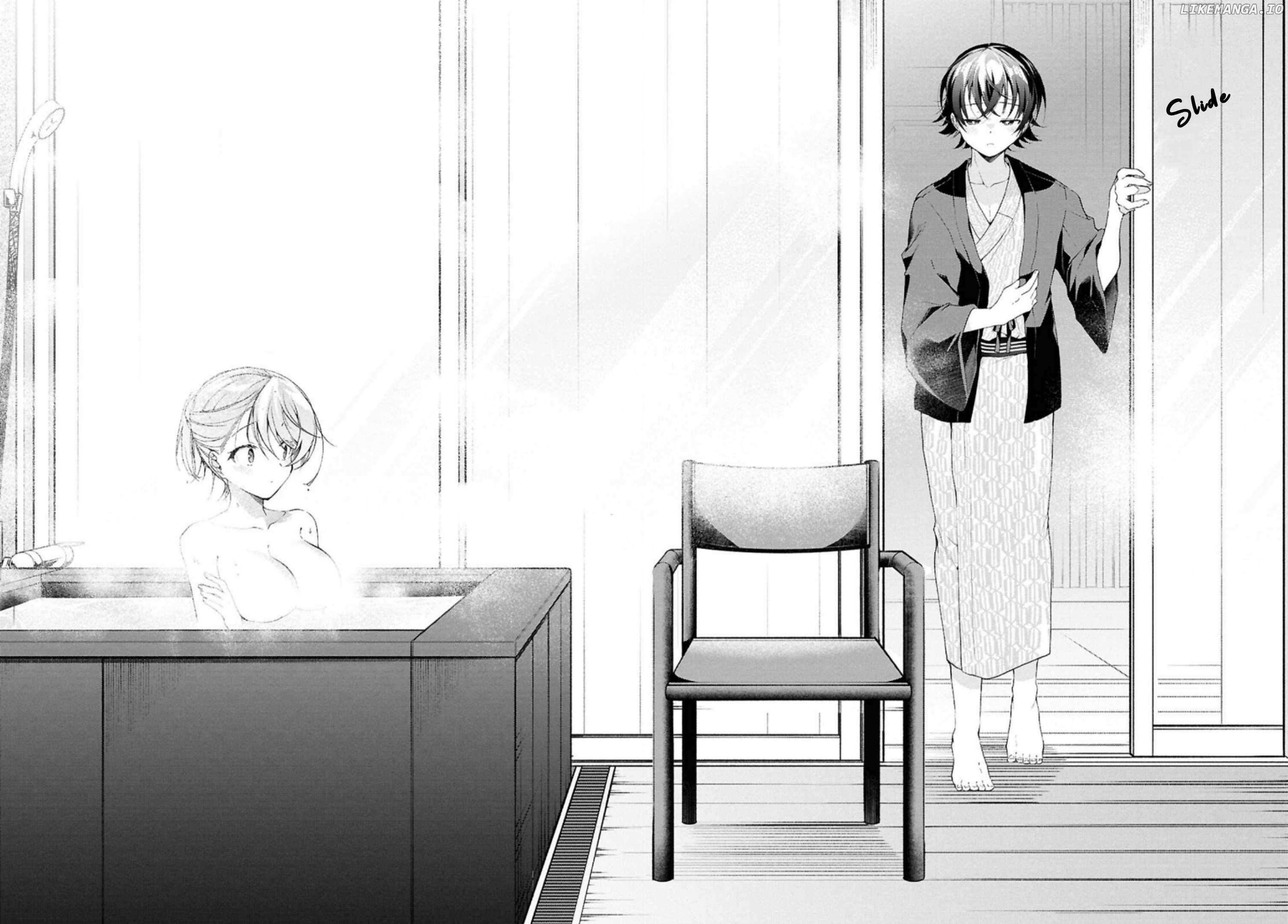 Isshiki-san wa Koi wo shiritai Chapter 42 page 7