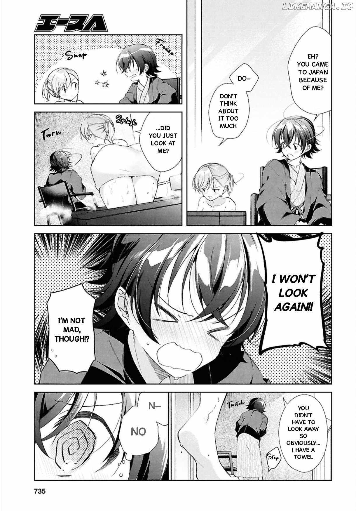 Isshiki-san wa Koi wo shiritai Chapter 42 page 15