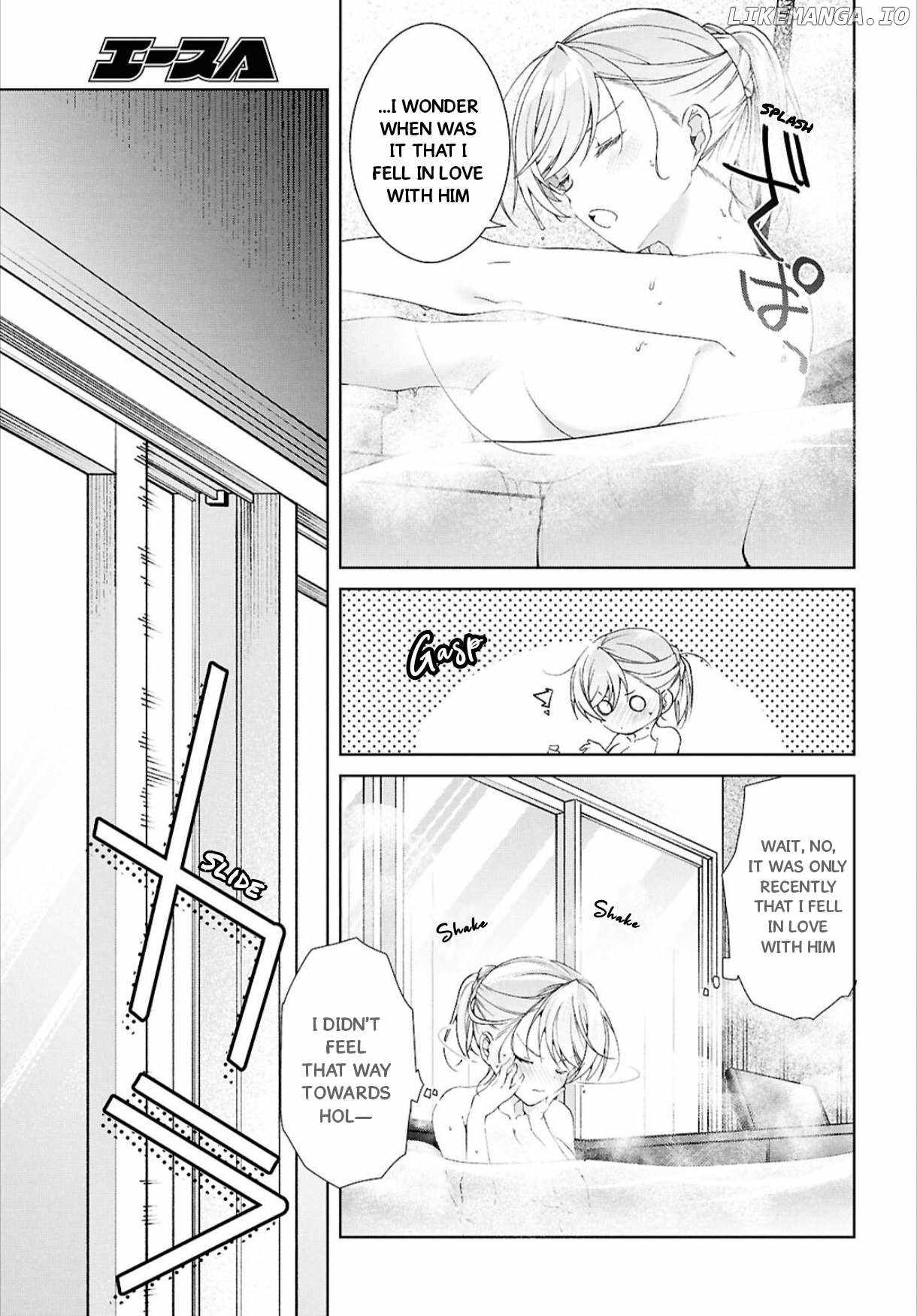 Isshiki-san wa Koi wo shiritai Chapter 42 page 6