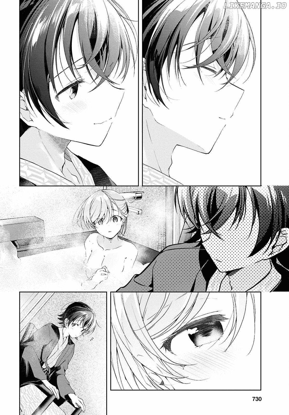Isshiki-san wa Koi wo shiritai Chapter 42 page 10