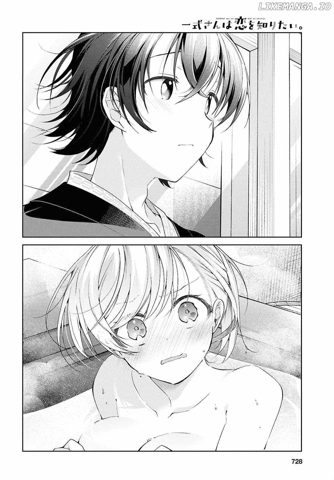 Isshiki-san wa Koi wo shiritai Chapter 42 page 8