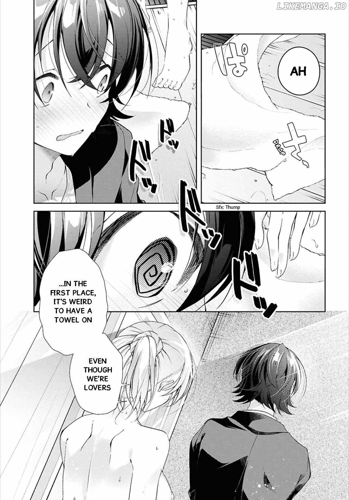 Isshiki-san wa Koi wo shiritai Chapter 42 page 17