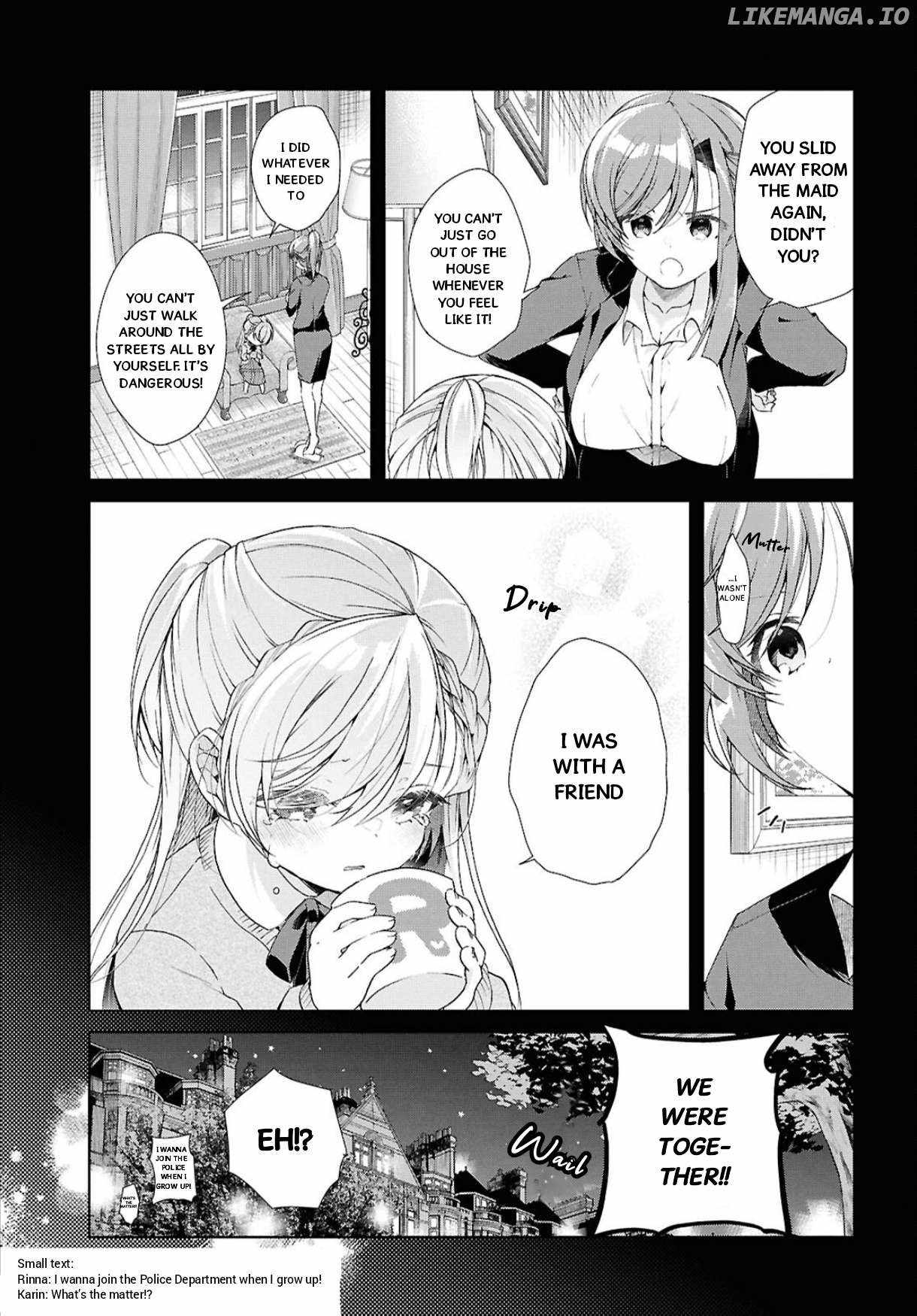 Isshiki-san wa Koi wo shiritai Chapter 42 page 4
