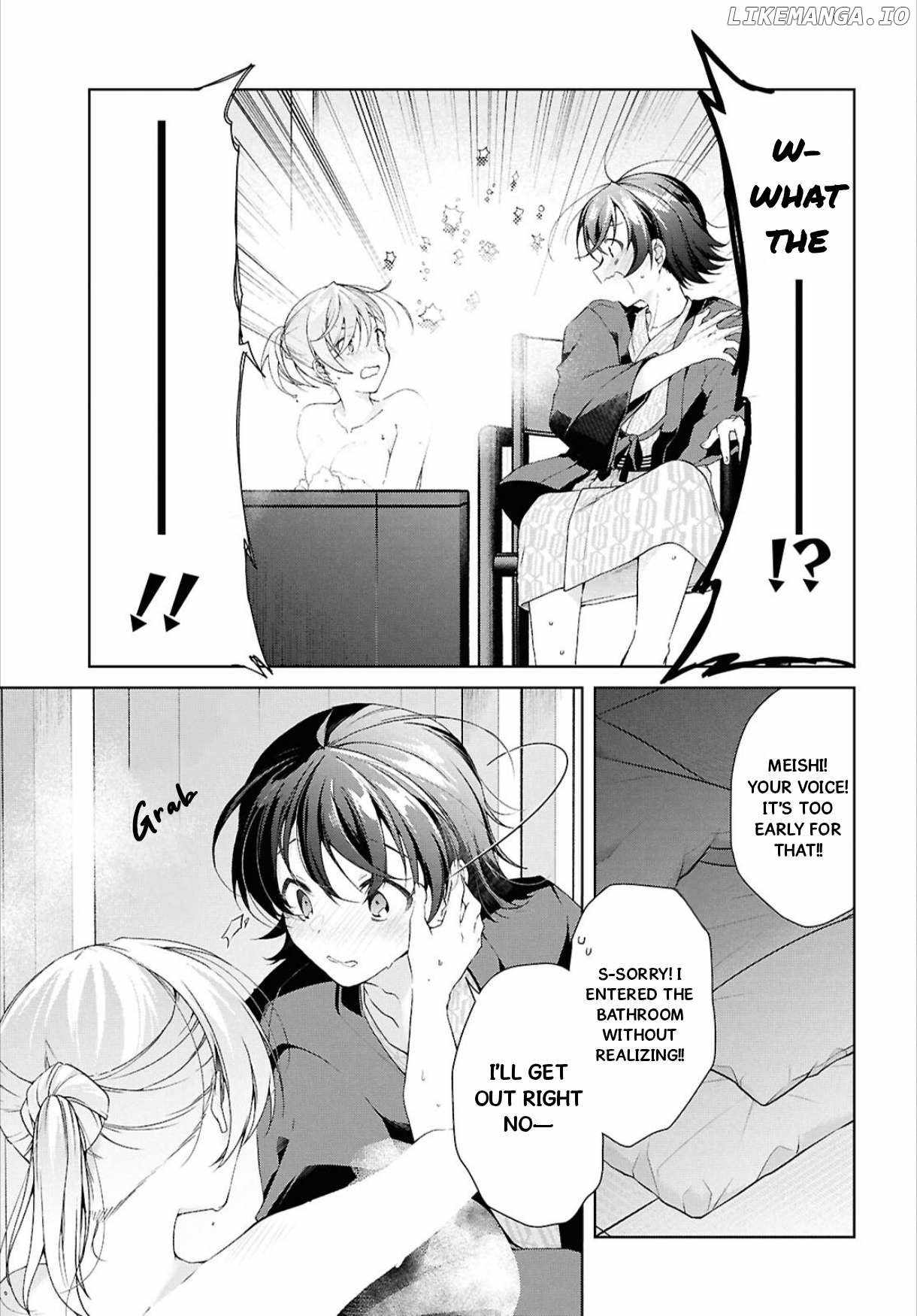Isshiki-san wa Koi wo shiritai Chapter 42 page 11