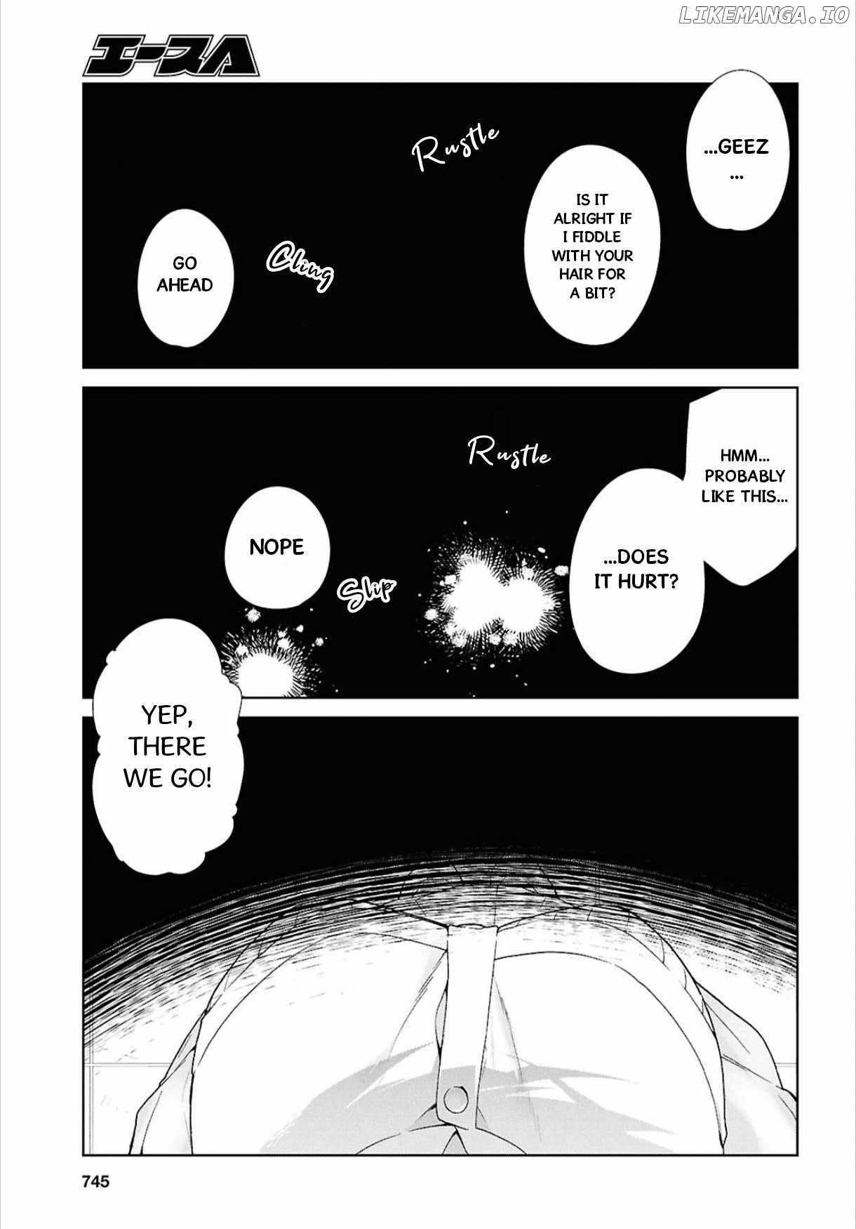 Isshiki-san wa Koi wo shiritai Chapter 42 page 25