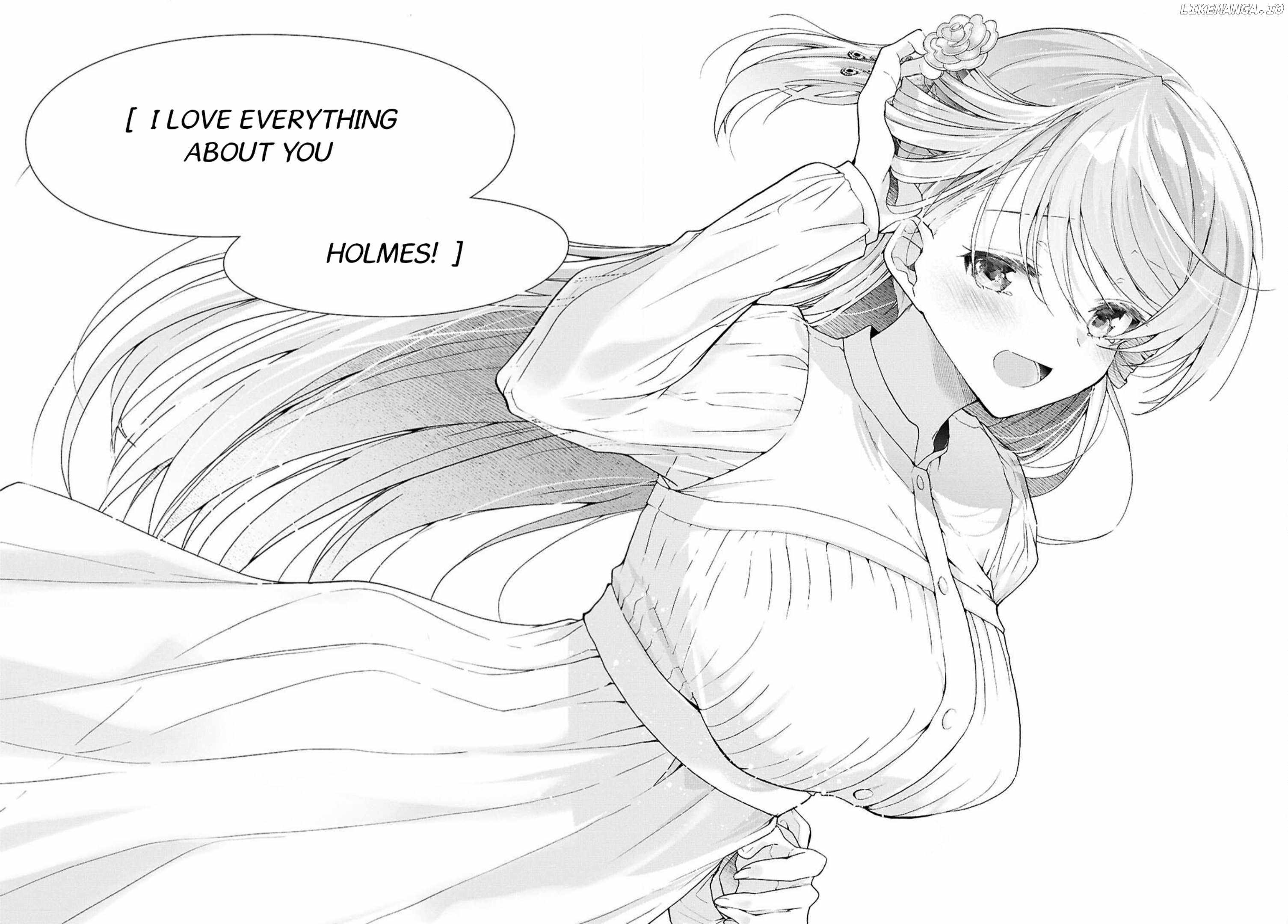 Isshiki-san wa Koi wo shiritai Chapter 42 page 30
