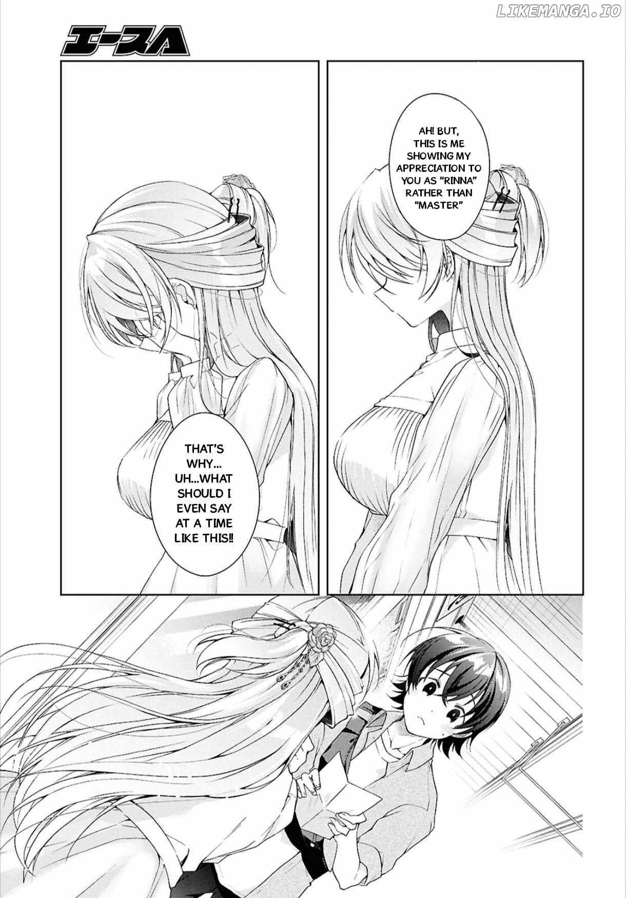 Isshiki-san wa Koi wo shiritai Chapter 42 page 29