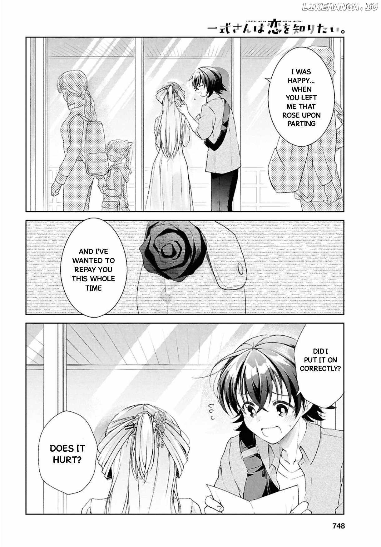 Isshiki-san wa Koi wo shiritai Chapter 42 page 28