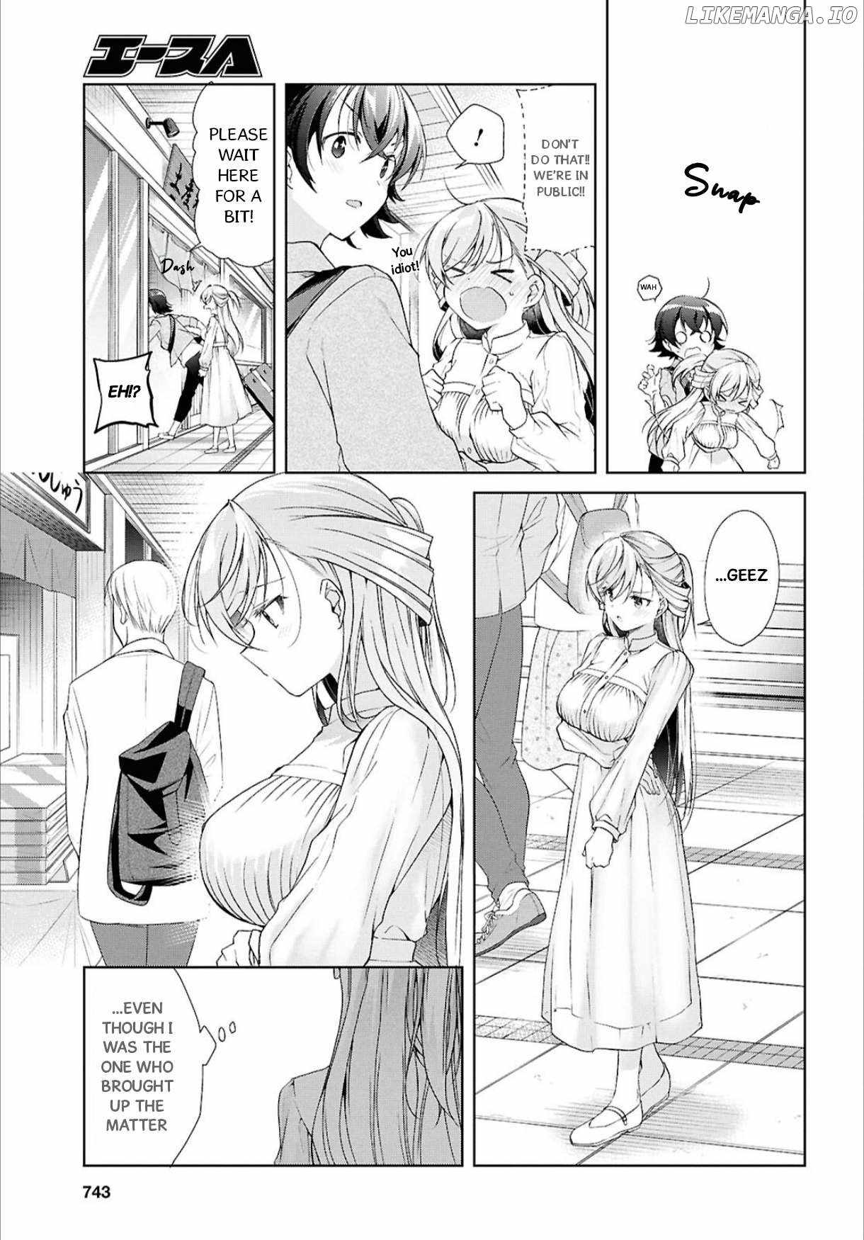 Isshiki-san wa Koi wo shiritai Chapter 42 page 23