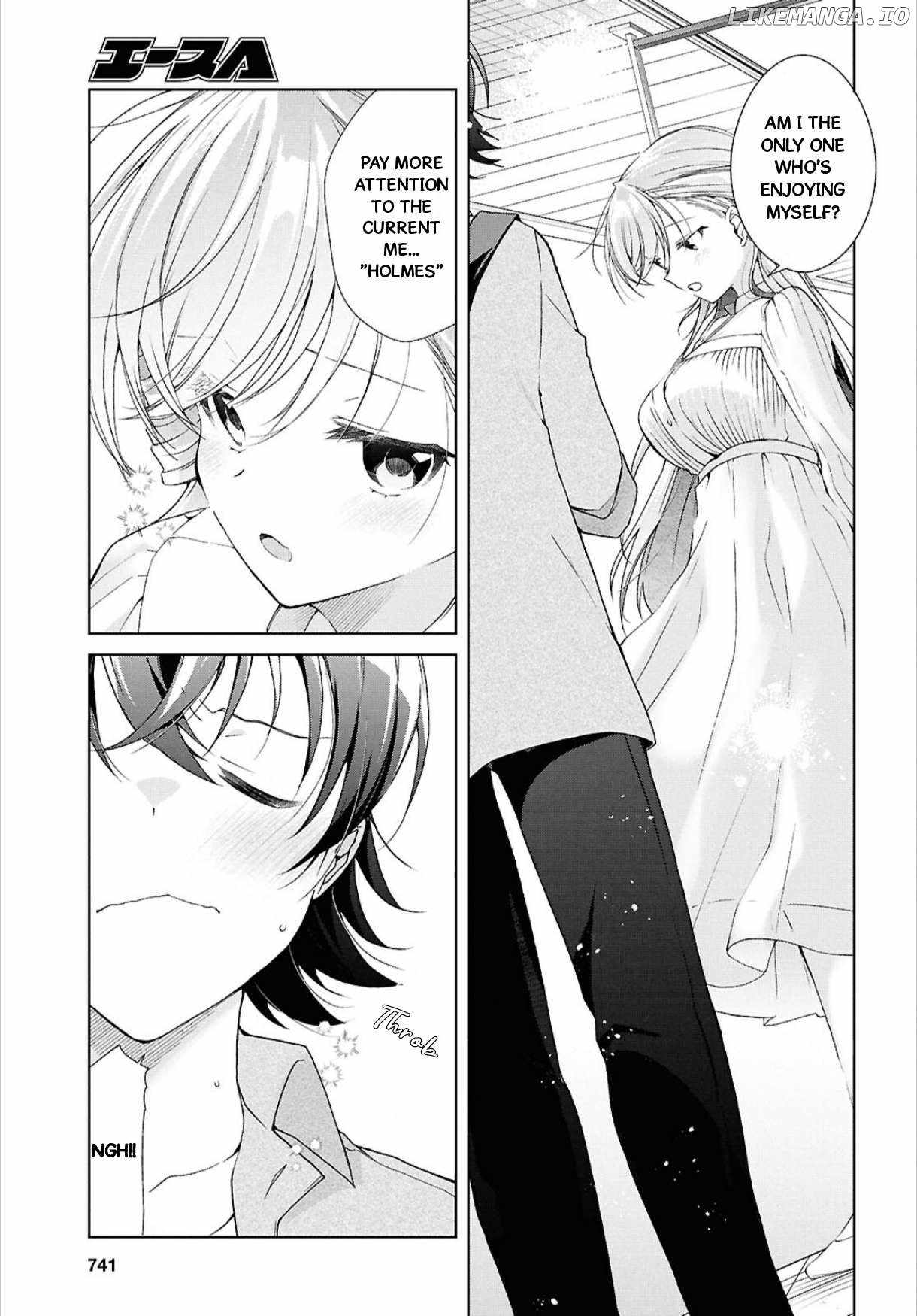 Isshiki-san wa Koi wo shiritai Chapter 42 page 21