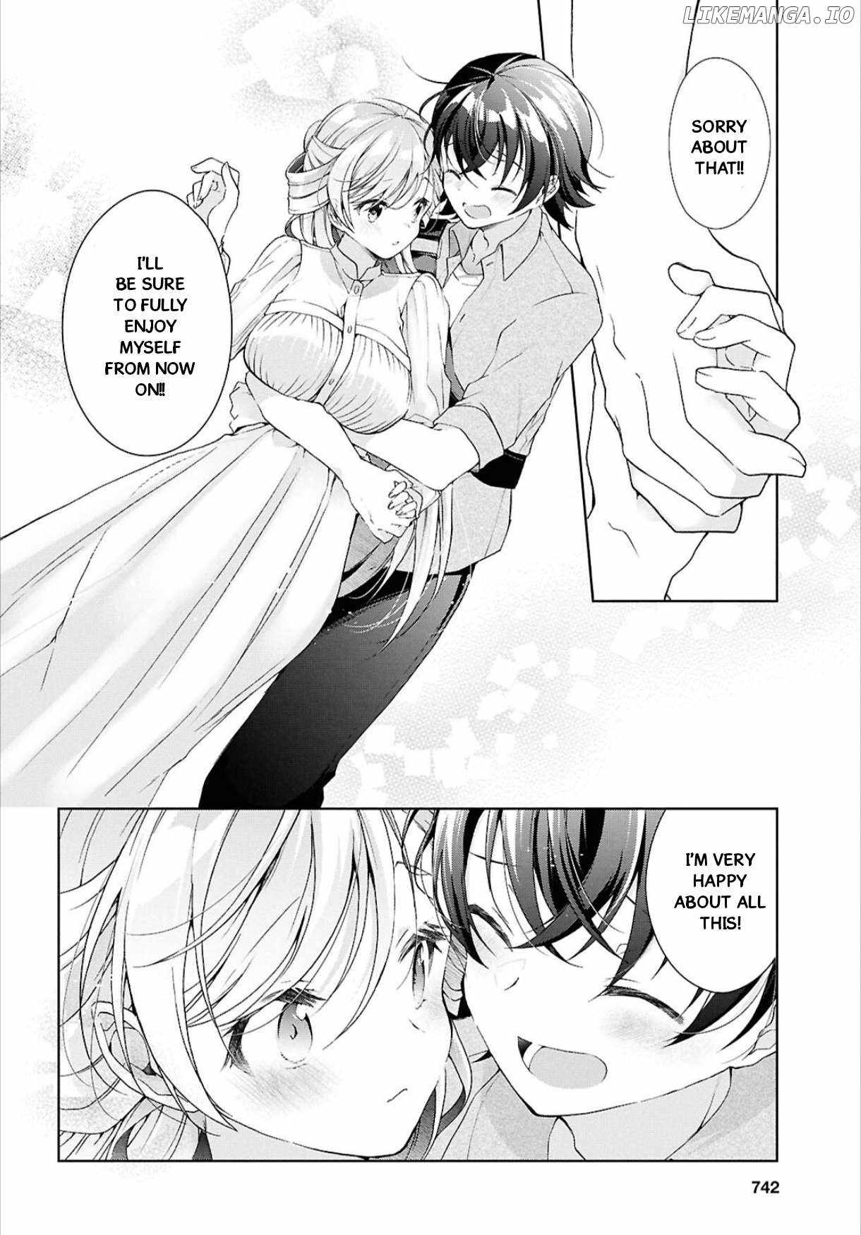 Isshiki-san wa Koi wo shiritai Chapter 42 page 22
